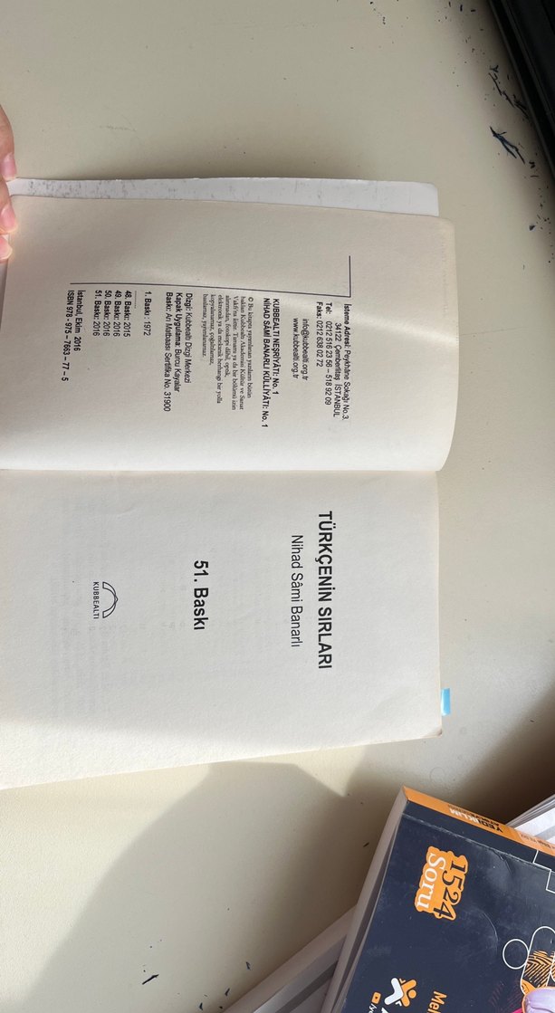 Türkçenin Sırları - Nihad Sami Banarlı - Görsel 2