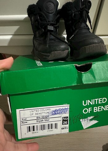 Siyah kız Çocuk Bot - Görsel 3