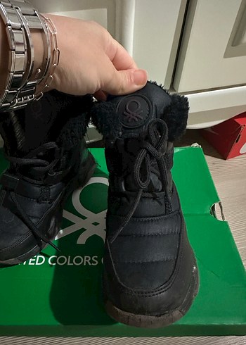 Siyah kız Çocuk Bot - Görsel 7