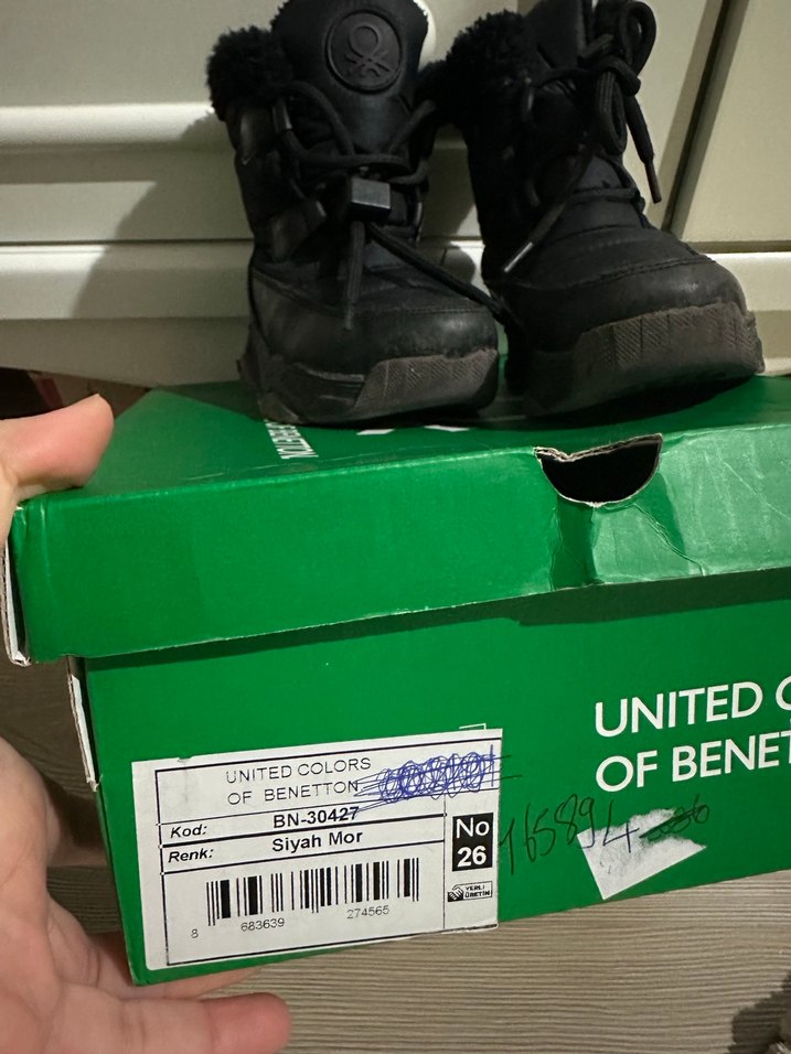 Siyah kız Çocuk Bot - Görsel 3