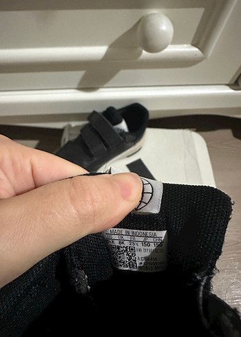 Erkek/ kız Çift Cırtlı Spor Ayakkabı - Görsel 5