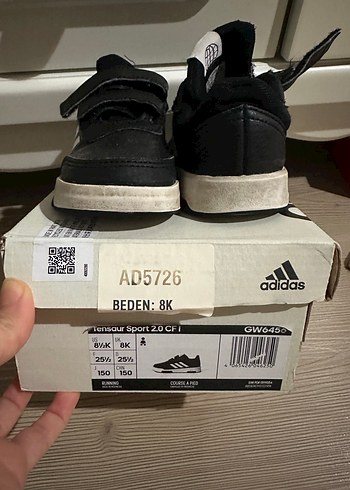 Erkek/ kız Çift Cırtlı Spor Ayakkabı - Görsel 2