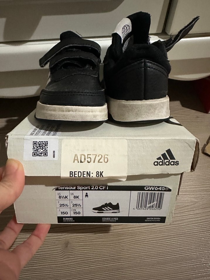 Erkek/ kız Çift Cırtlı Spor Ayakkabı - Görsel 2