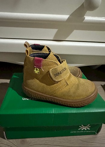 Süet kız Çocuk Botu - Görsel 2