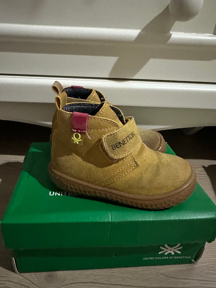 Süet kız Çocuk Botu - Görsel 2