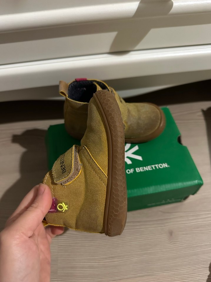 Süet kız Çocuk Botu - Görsel 3