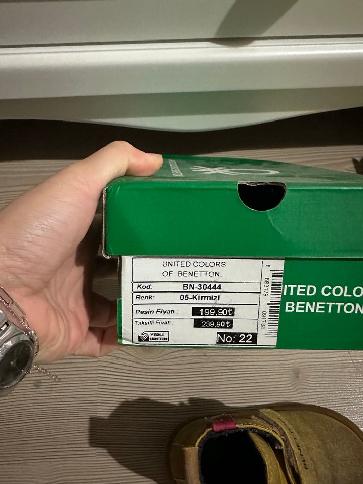 Süet kız Çocuk Botu - Görsel 4