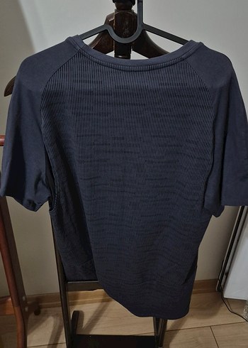 Decathlon Gri Erkek Kısa Kollu Spor Tişörtü - Görsel 3