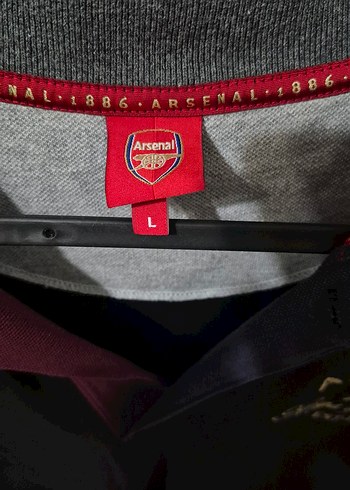 Siyah Düğmeli Erkek Polo Tişört - Görsel 2