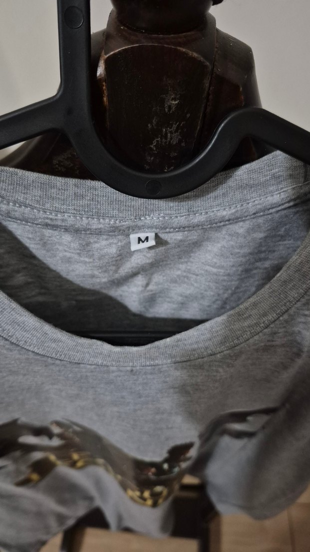 League of Legends Baskılı Gri Erkek Tişört - Görsel 3