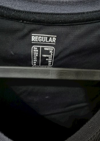 Decathlon Gri Erkek Spor Tişörtü - Görsel 2