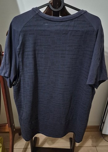 Decathlon Gri Erkek Spor Tişörtü - Görsel 3