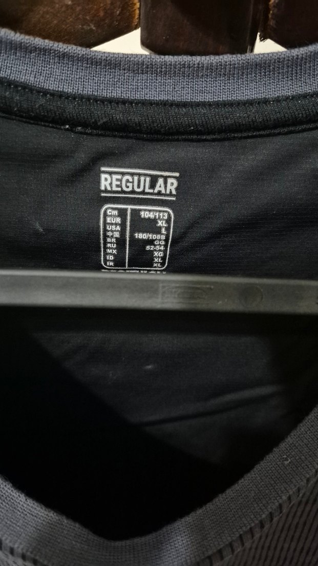 Decathlon Gri Erkek Spor Tişörtü - Görsel 2