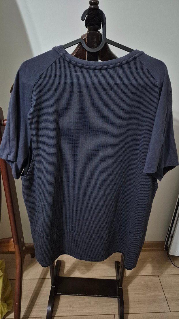 Decathlon Gri Erkek Spor Tişörtü - Görsel 3