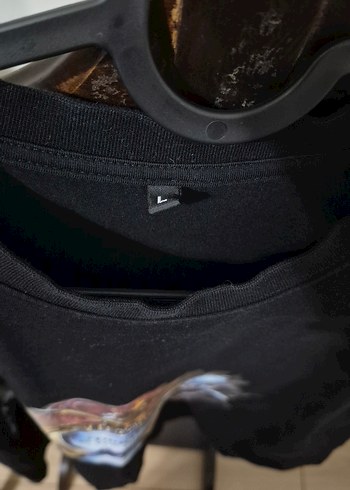 Siyah Baskılı League of Legends Tişört - Görsel 3