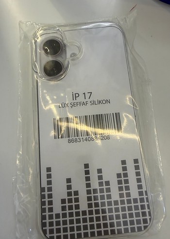 İphone 17 uyumlu Şeffaf Telefon Kılıfı - Görsel 3