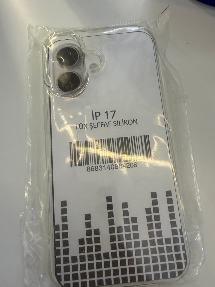 İphone 17 uyumlu Şeffaf Telefon Kılıfı - Görsel 3