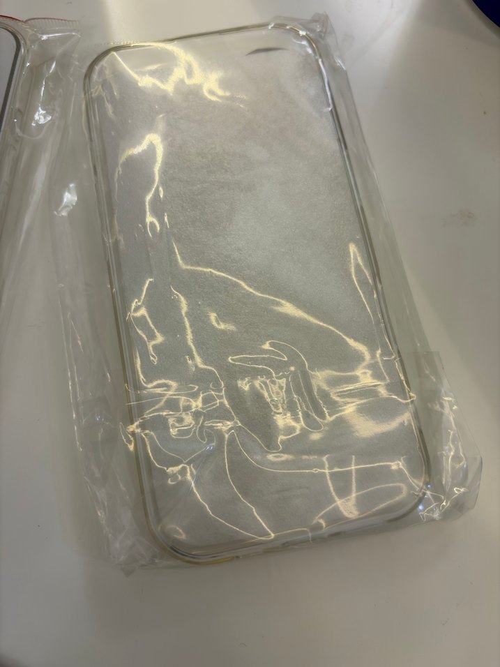 İphone 17 uyumlu Şeffaf Telefon Kılıfı - Görsel 4