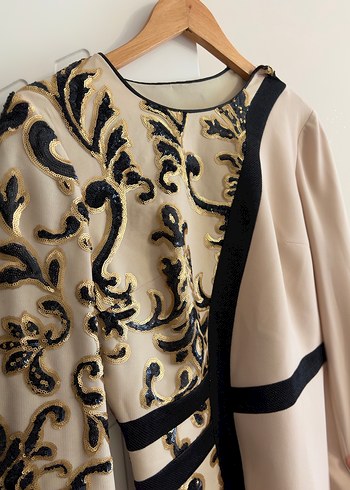 Şık abiye takım saten istanbul - Görsel 4