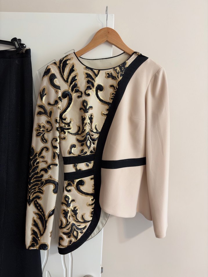 Şık abiye takım saten istanbul - Görsel 2