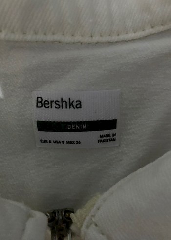 Bershka denim tulum - Görsel 3