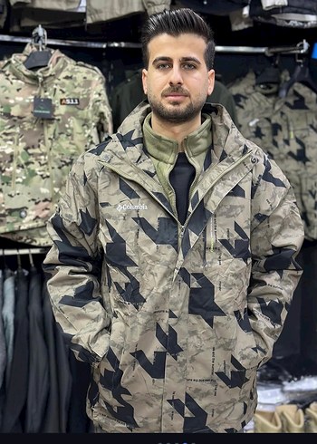 Columbia Kamuflaj Erkek Mont - Görsel 2