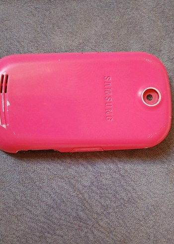 Siyah Samsung Android Telefon - Görsel 2