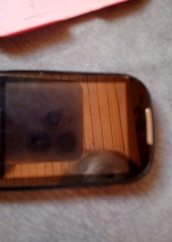 Siyah Samsung Android Telefon - Görsel 4