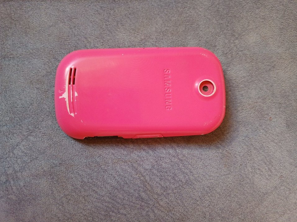 Siyah Samsung Android Telefon - Görsel 2