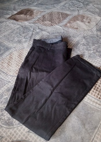 Gri Regular Fit Erkek Pantolon - Görsel 2