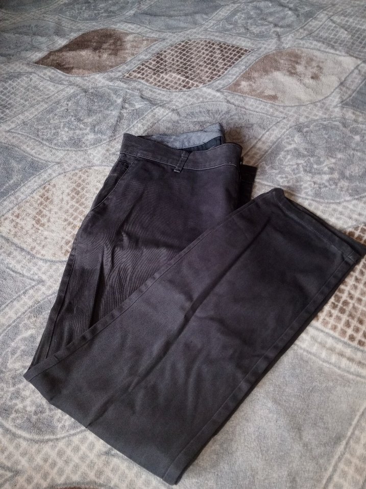 Gri Regular Fit Erkek Pantolon - Görsel 2