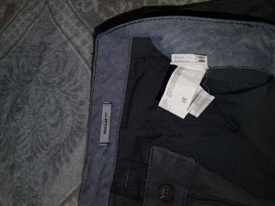 Gri Regular Fit Erkek Pantolon - Görsel 3