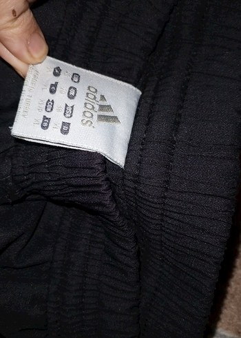 Erkek Siyah Bol Kesim Kemerli Pantolon - Görsel 3