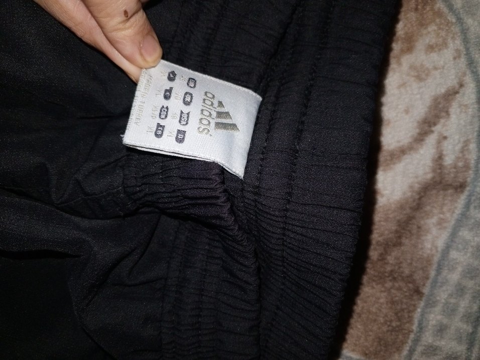 Erkek Siyah Bol Kesim Kemerli Pantolon - Görsel 3