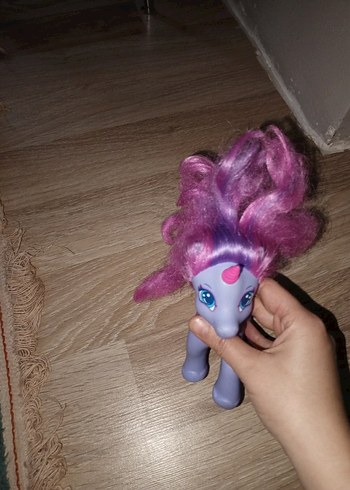 Mor Unicorn Figürü - Görsel 3