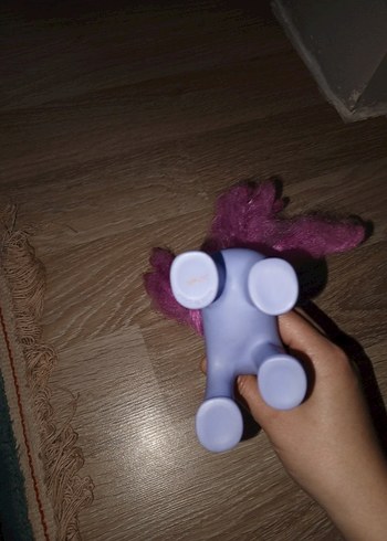 Mor Unicorn Figürü - Görsel 4