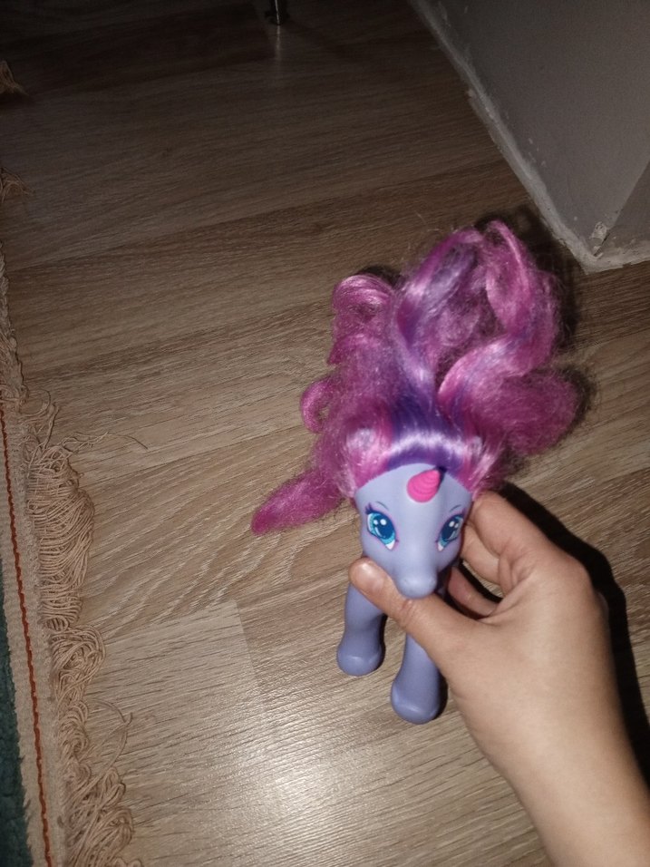 Mor Unicorn Figürü - Görsel 3