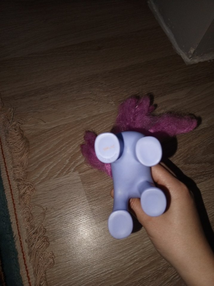 Mor Unicorn Figürü - Görsel 4