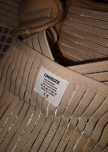 Bej Emzirme Korsesi, Düz, Orta Boy, Sıkı Oturan - Görsel 3