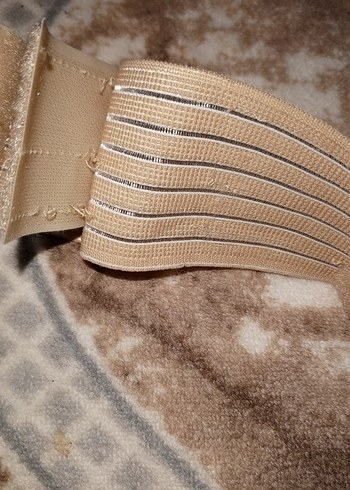 Bej Emzirme Korsesi, Düz, Orta Boy, Sıkı Oturan - Görsel 4