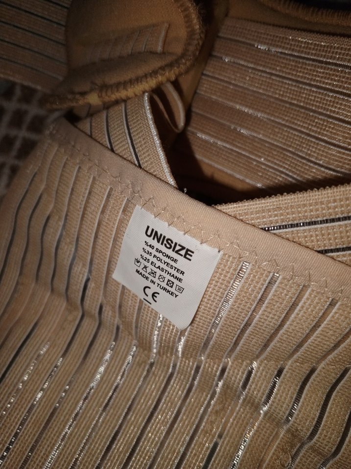 Bej Emzirme Korsesi, Düz, Orta Boy, Sıkı Oturan - Görsel 3