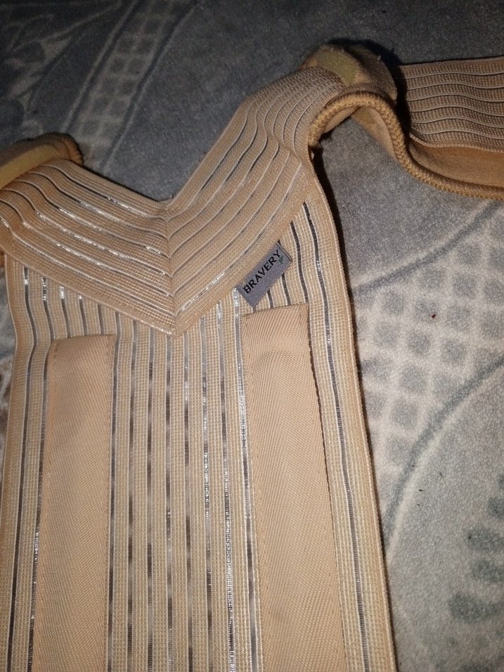 Bej Emzirme Korsesi, Düz, Orta Boy, Sıkı Oturan - Görsel 2