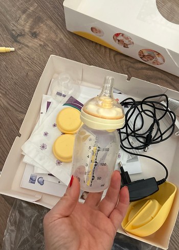 Medela Camel süt sağma makinası - Görsel 3