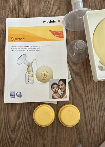 Medela Camel süt sağma makinası - Görsel 7