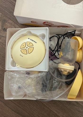 Medela Camel süt sağma makinası - Görsel 2