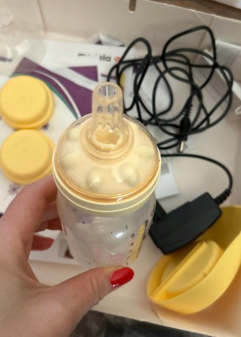 Medela Camel süt sağma makinası - Görsel 4