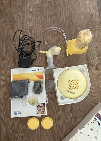 Medela Camel süt sağma makinası - Görsel 8