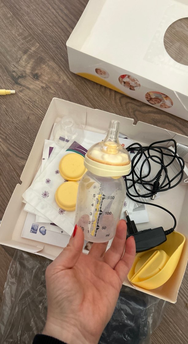 Medela Camel süt sağma makinası - Görsel 3