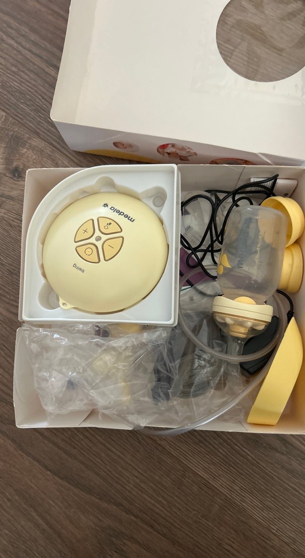 Medela Camel süt sağma makinası - Görsel 2