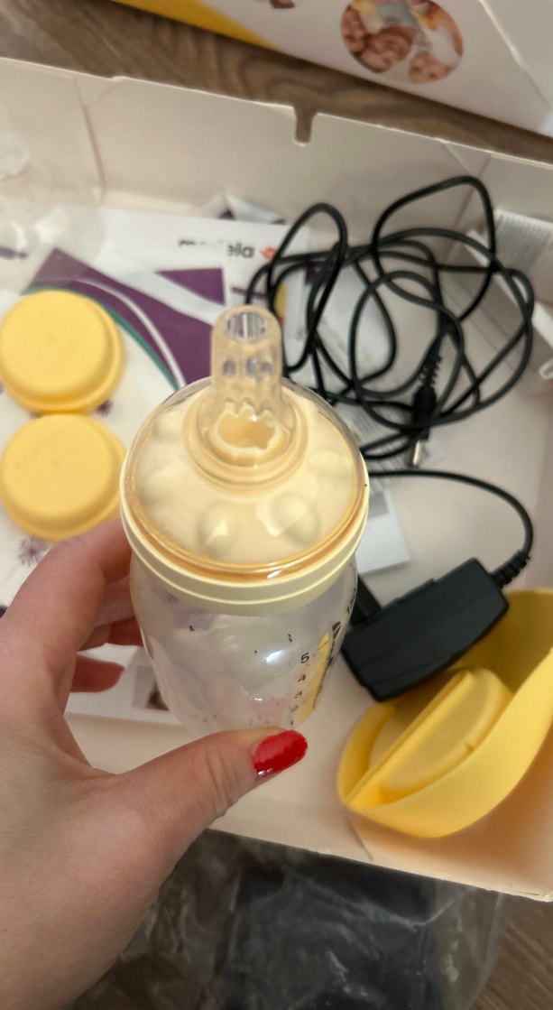 Medela Camel süt sağma makinası - Görsel 4